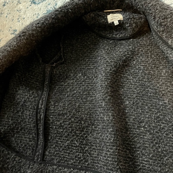 Wilfred Chevalier wool gray jacket cardigan - Picture 6 of 10